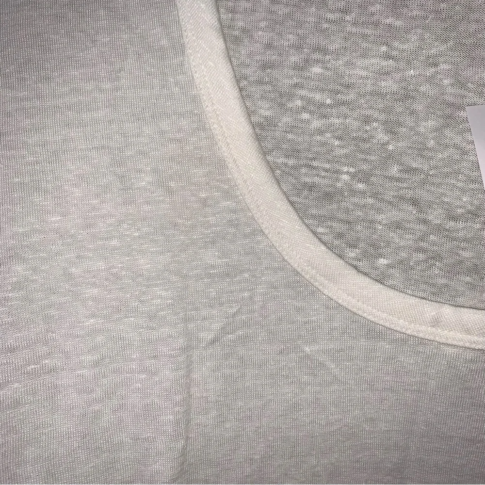 NWT Banana Republic 100% Linen White Tee T-Shirt Women’s Size XXL - Picture 10 of 12